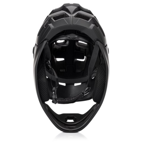 Kask rowerowy full-face Meteor Hydra S 51-55 cm czarny