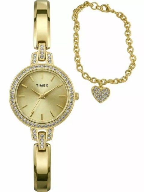 Timex ZEGAREK DAMSKI TIMEX TWG067900 + BOX