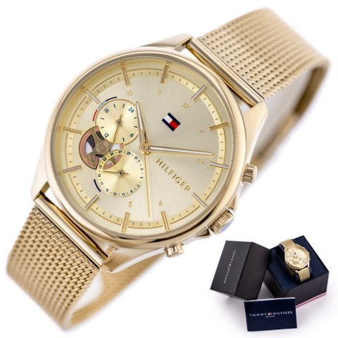 Tommy Hilfiger ZEGAREK DAMSKI TOMMY HILFIGER 1782417 Quinn + BOX