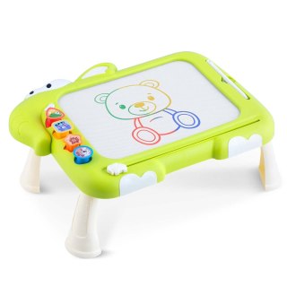 Znikopis tablica magnetyczna układanka stolik dla dzieci tangram Ricokids RK-823
