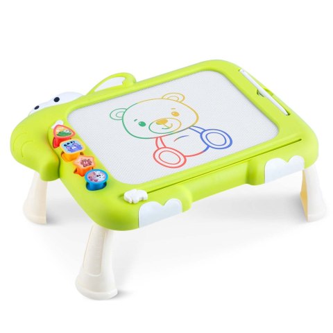 Znikopis tablica magnetyczna układanka stolik dla dzieci tangram Ricokids RK-823