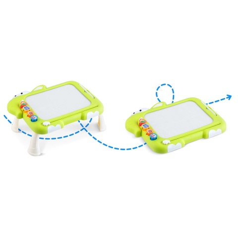 Znikopis tablica magnetyczna układanka stolik dla dzieci tangram Ricokids RK-823