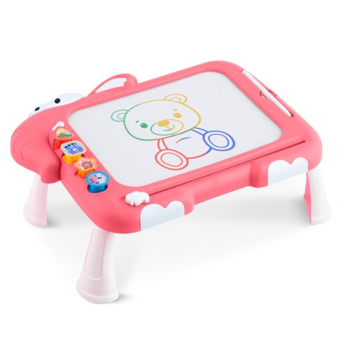 Znikopis tablica magnetyczna układanka stolik dla dzieci tangram Ricokids RK-823