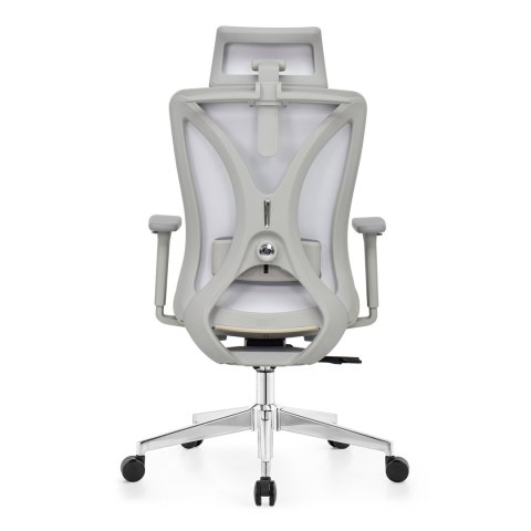 Fotel biurowy ergonomiczny ANGEL GelatO Szary