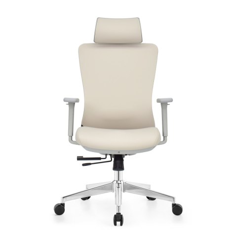 Fotel biurowy ergonomiczny ANGEL GelatO Szary