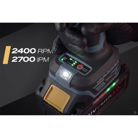 Klucz udarowy akumulatorowy 21V 850Nm Humberg HM-442