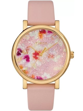 Timex ZEGAREK DAMSKI TIMEX FASHION CRYSTAL BLOOM TW2R66300 (zt668a)