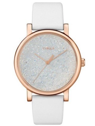 Timex ZEGAREK DAMSKI TIMEX FASHION CRYSTAL BLOOM TW2R95000 (zt668b)