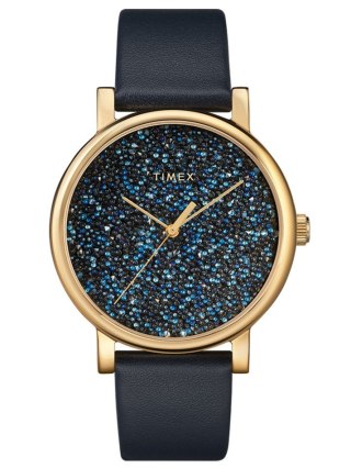 Timex ZEGAREK DAMSKI TIMEX FASHION CRYSTAL BLOOM TW2R98100 (zt668c)