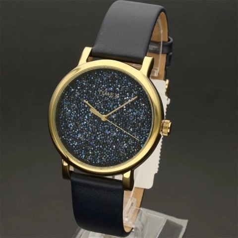 Timex ZEGAREK DAMSKI TIMEX FASHION CRYSTAL BLOOM TW2R98100 (zt668c)