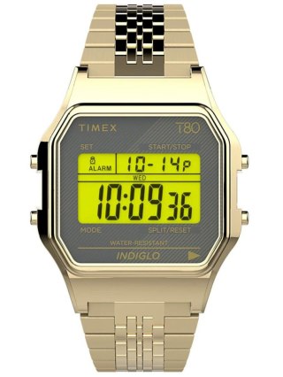 Timex ZEGAREK DAMSKI TIMEX T80 TW2U93500 (zt608a) + BOX