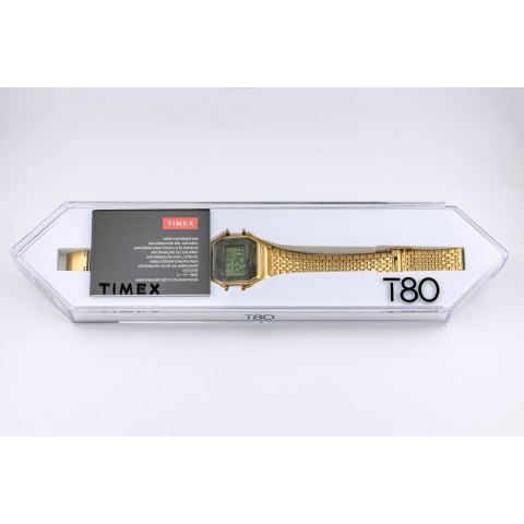 Timex ZEGAREK DAMSKI TIMEX T80 TW2U93500 (zt608a) + BOX
