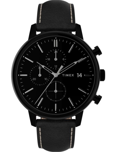 Timex ZEGAREK MĘSKI TIMEX EASY READER TW2U39200 + BOX