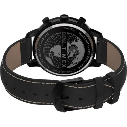 Timex ZEGAREK MĘSKI TIMEX EASY READER TW2U39200 + BOX