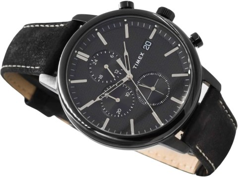Timex ZEGAREK MĘSKI TIMEX EASY READER TW2U39200 + BOX