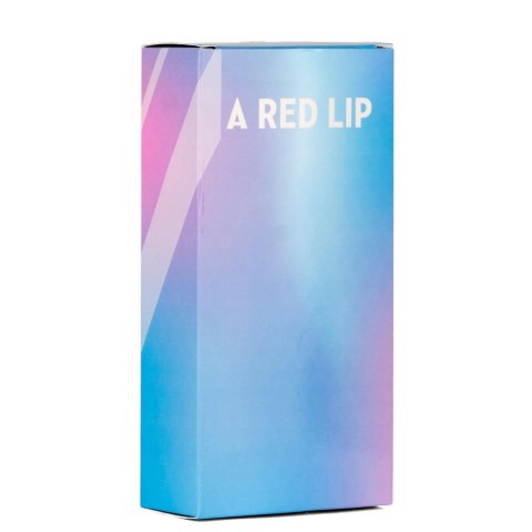 Wibrator punktu G z ruchem ust A Red Lip fioletowy