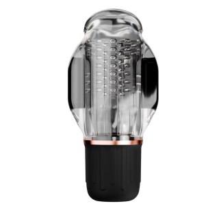 Masturbator Cyclone z ruchem języka B Series Cute USB podgrzewany