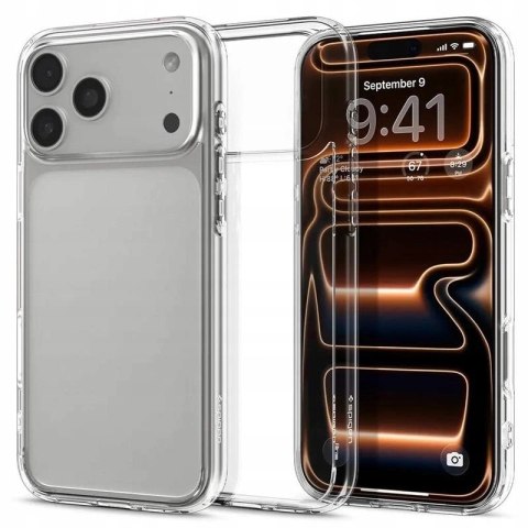 Etui pokrowiec na iPhone 17 Pro Ultra Hybrid - przezroczyste