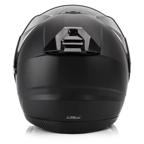 Kask motocyklowy Meteor Hekato L 59-60 cm czarny