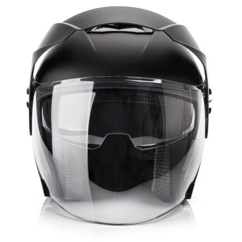 Kask motocyklowy Meteor Hekato L 59-60 cm czarny