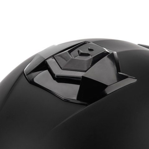 Kask motocyklowy Meteor Hekato L 59-60 cm czarny