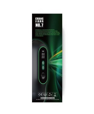 Masturbator B Series Cute 07 z ruchem teleskopowym USB 26.7 cm