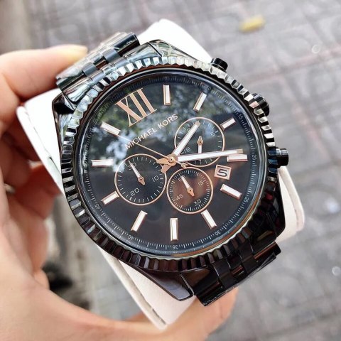 Michael Kors ZEGAREK MĘSKI MICHAEL KORS Lexington MK8467 + BOX