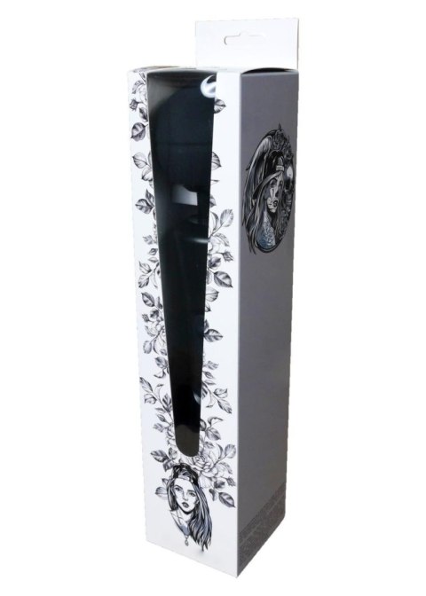 Masażer silikonowy B-Series Magic USB czarny 32 cm 20 funkcji