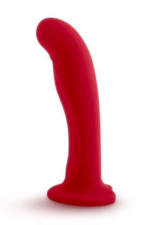 Dildo silikonowe Temptasia Jezebel czerwone z przyssawką 15 cm