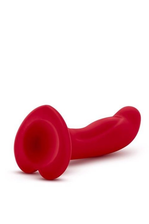 Dildo silikonowe Temptasia Jezebel czerwone z przyssawką 15 cm