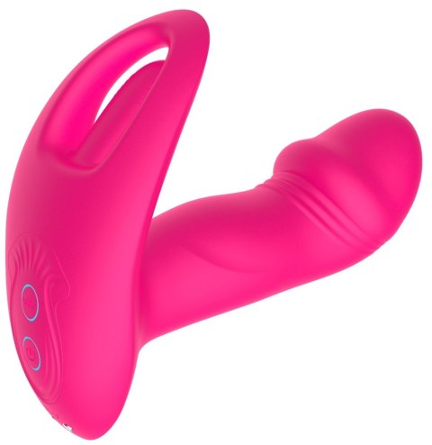 Wibrator noszony B Series Cut silikonowy z pilotem 10 funkcji