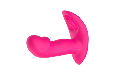 Wibrator noszony B Series Cut silikonowy z pilotem 10 funkcji