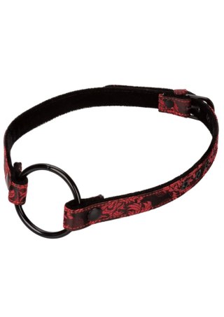 Kaganiec z szerokim otworem Scandal Calexotics czarny 54.5 cm