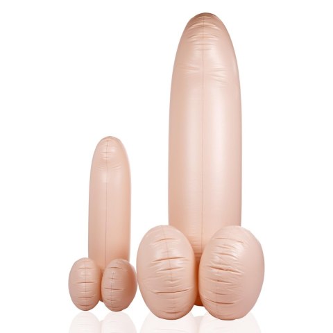 Gigantyczny nadmuchiwany penis S-Line 80 cm wodoodporny