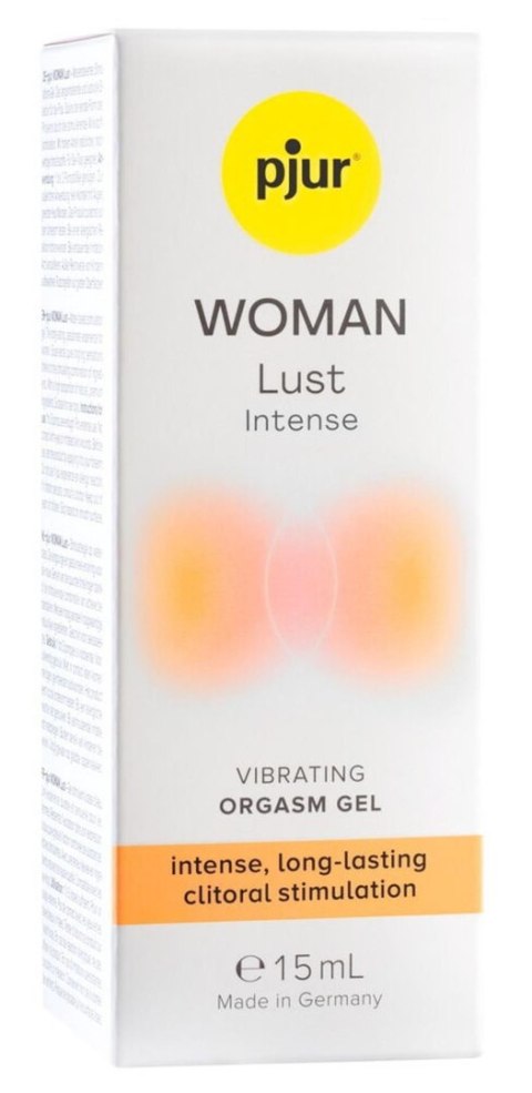 Żel wibrujący pjur Woman Lust Intense 15 ml