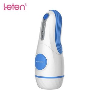 Masturbator Leten aircraft cup z wibracją 22.2 cm