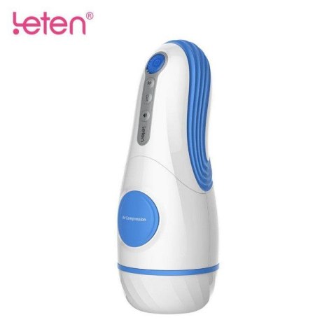 Masturbator Leten aircraft cup z wibracją 22.2 cm