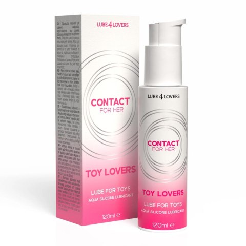 Lubrykant hybrydowy Toy Lovers Lube4lovers 120 ml