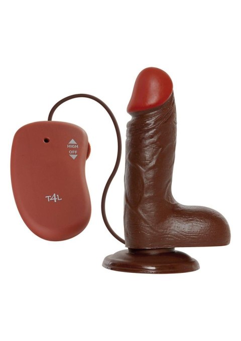 Wibrator realistyczny Real Rapture brązowy 17 cm