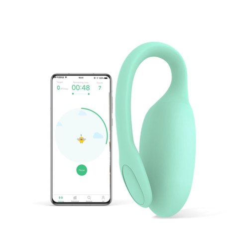 Jajko Kegla Magic Motion FitCute z aplikacją silikonowe