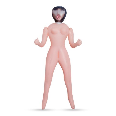 Lalka dmuchana Crushious Paola Nauczycielka z masturbatorem 155 cm