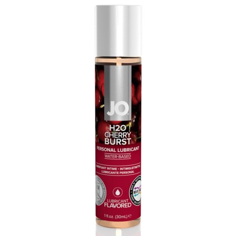 Lubrykant smakowy wiśniowy JO H2O 30 ml