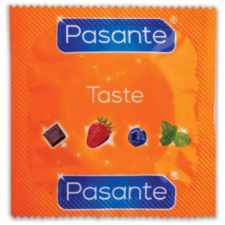 Prezerwatywy smakowe Pasante Taste 12 sztuk