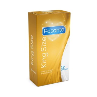 Prezerwatywy Pasante King Size XXL 12 sztuk