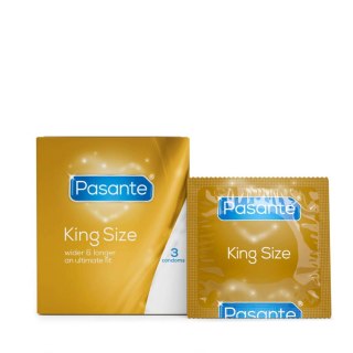 Prezerwatywy Pasante King Size XXL 3 sztuki