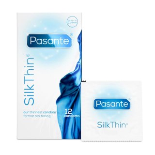 Prezerwatywy ultra cienkie Pasante Silk Thin 12 szt