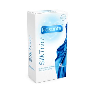 Prezerwatywy ultra cienkie Pasante Silk Thin 12 szt