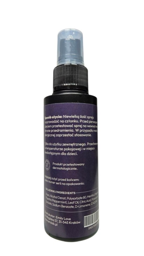 Spray opóźniający Delay Control Emily Love 100 ml