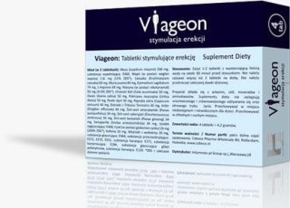Tabletki Viageon Sexual Health Series 4 sztuki