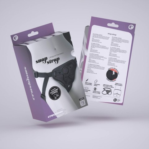 Uprząż Snap Strap Crushious do strap-on